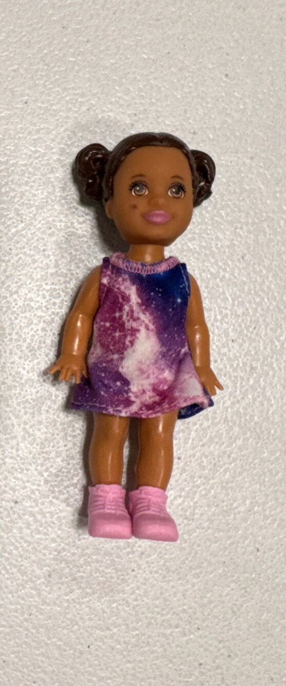 Mattel Barbie Kelly molded ponytails Doll space discovery Set Replacement